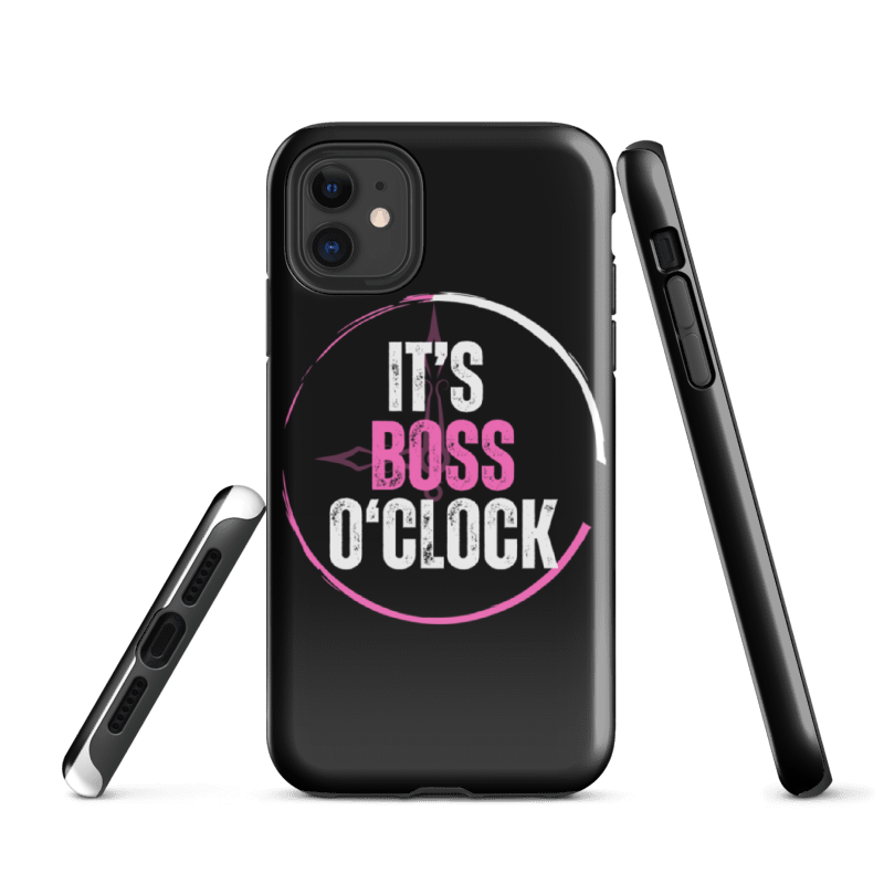 "It's Boss O'Clock" Phone Case for iPhone®