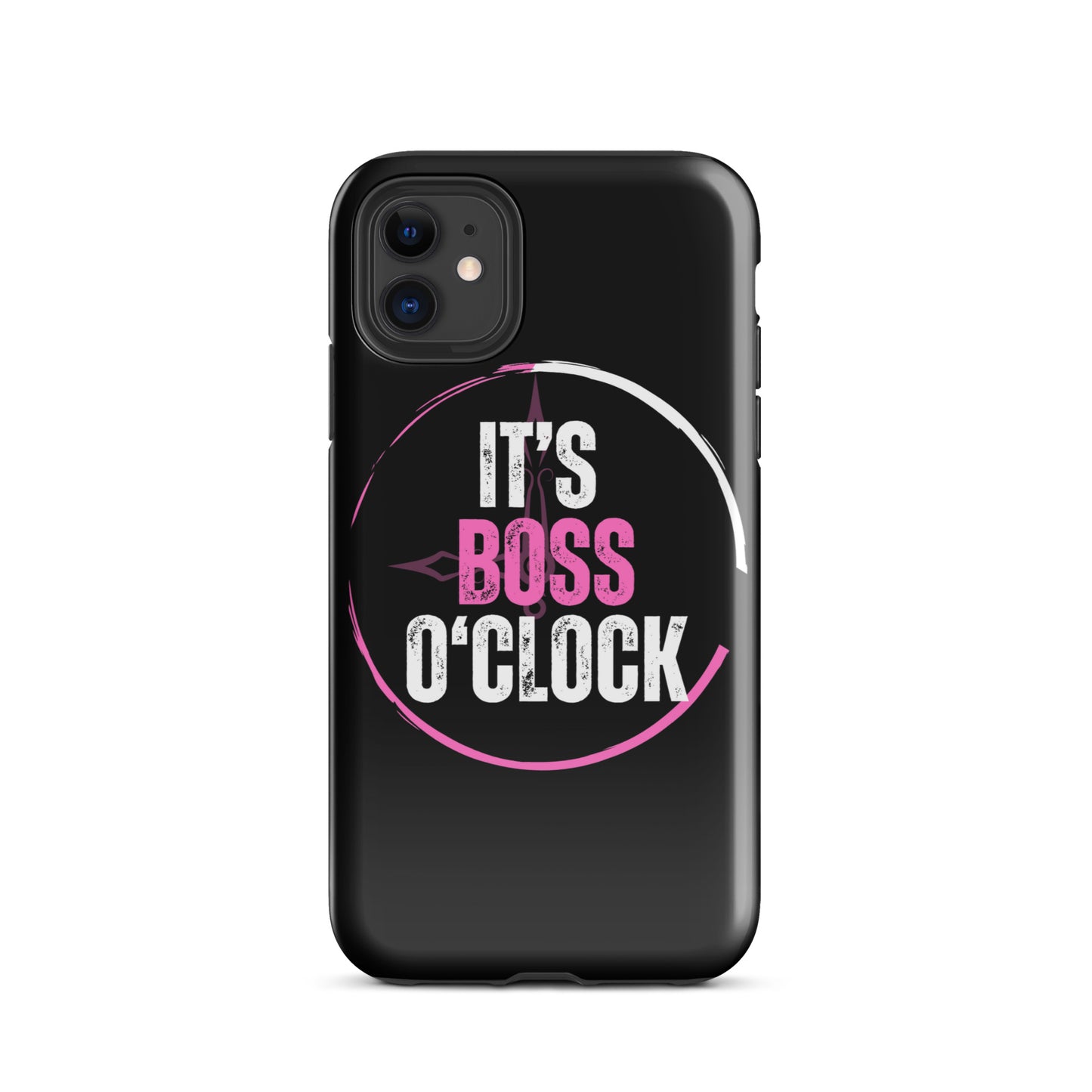 "It's Boss O'Clock" Phone Case for iPhone®