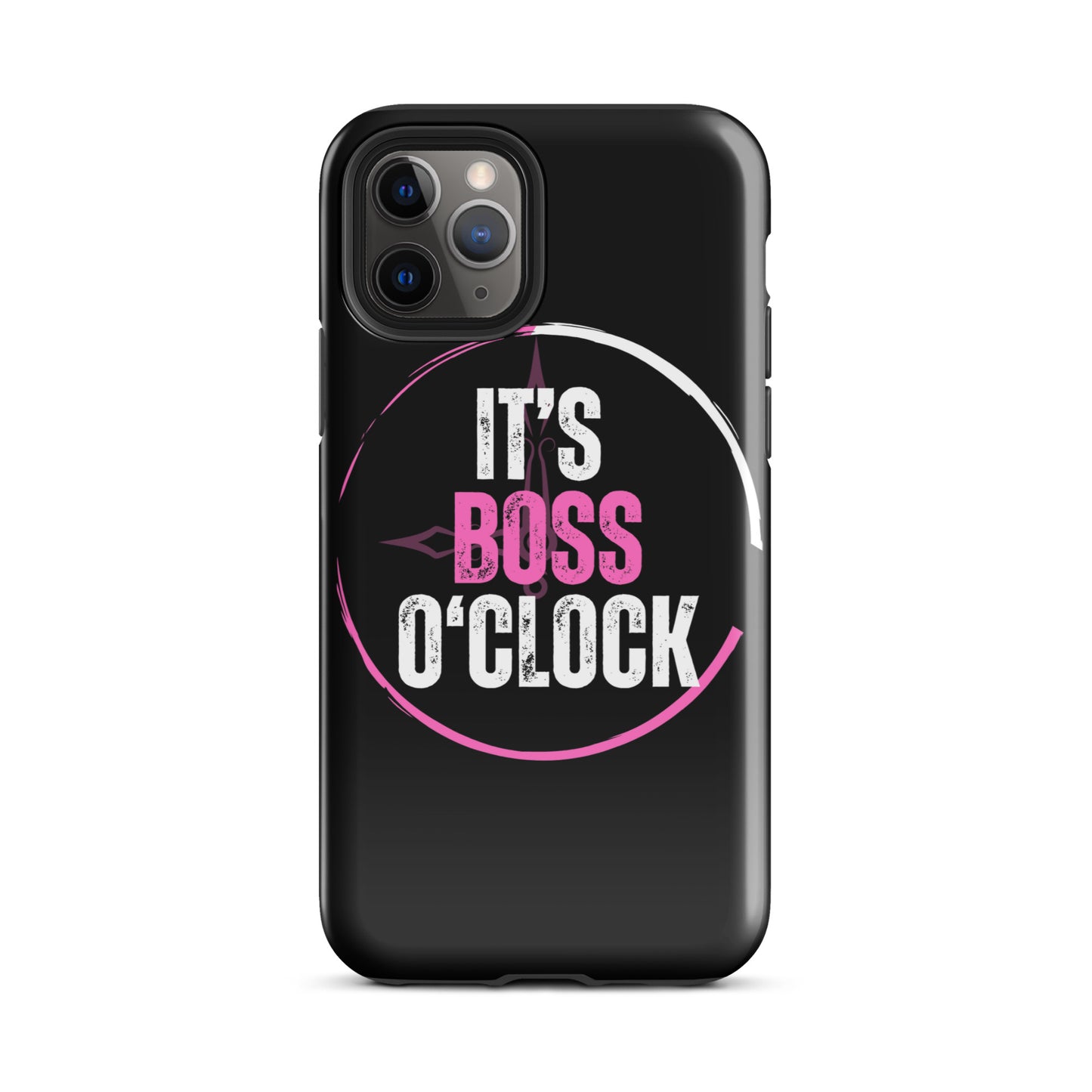"It's Boss O'Clock" Phone Case for iPhone®